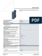 3RP25051BW30 Datasheet Es