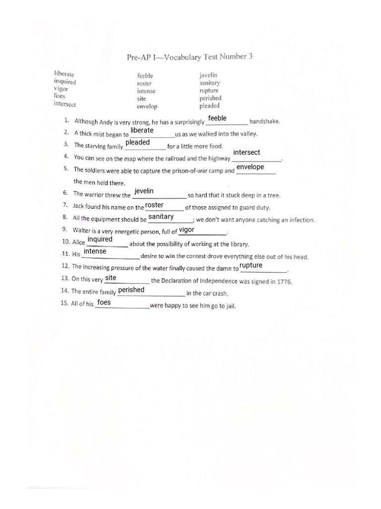 Kami Export - Kason Schenk - Workbook 3, Chapter 3 Quiz | PDF