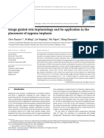 Image Guided Oral Implantology and Its Application in The Placement of Zygoma Implants