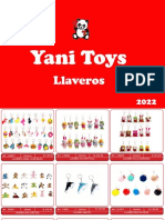 4 - Catalogo Llaveros OCTUBRE 2022 Yani Toys