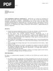 Carta desvinculacion sura