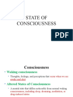 Topic 11 - State of Consciousness