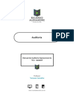 20 Manual de Auditoria Operacional Do TCU MANOP