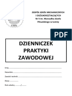 Dzienniczek Praktyk-4 Tyg