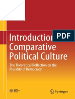 Introduction To Comparative Political Culture: Dezhi Tong