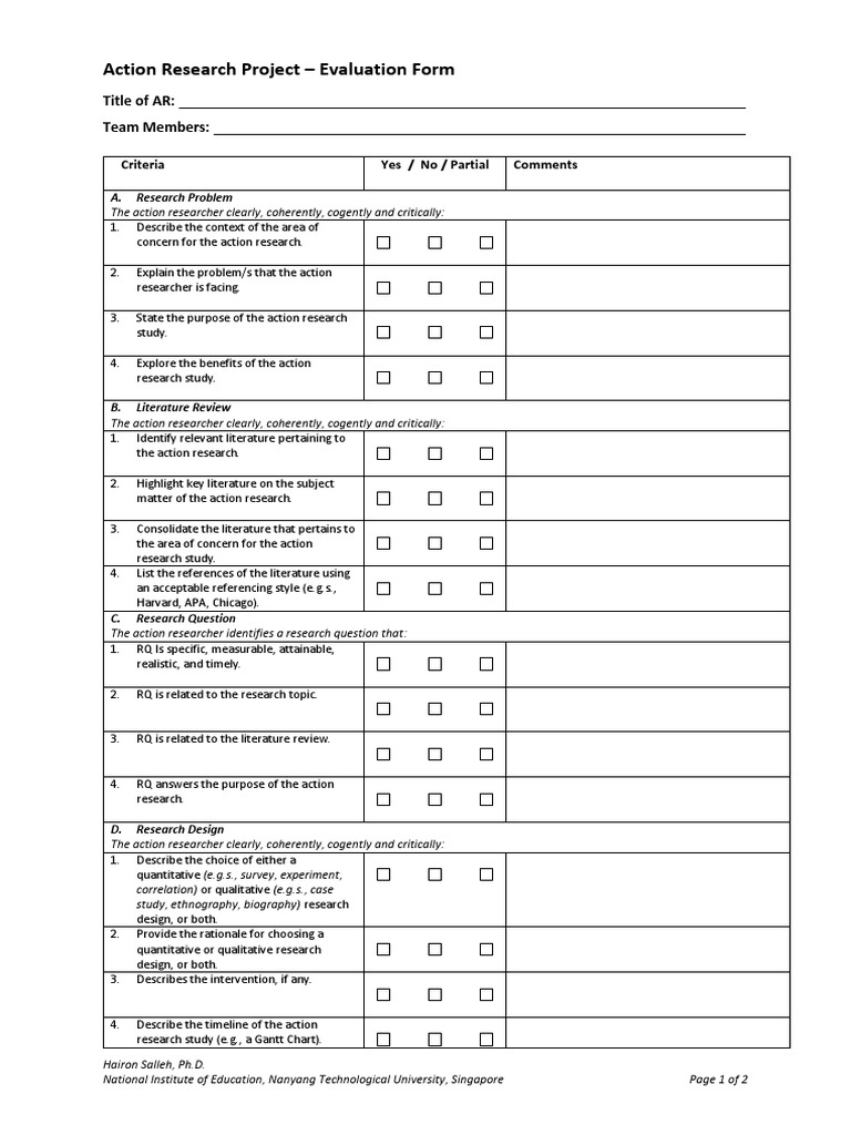 Ar checklist pdf qualitative research quantitative research