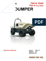 Manual de Operacion Dumper Terex