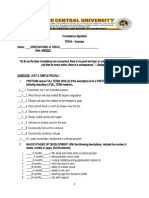 Competency Appraisal - Pedia - Exercise