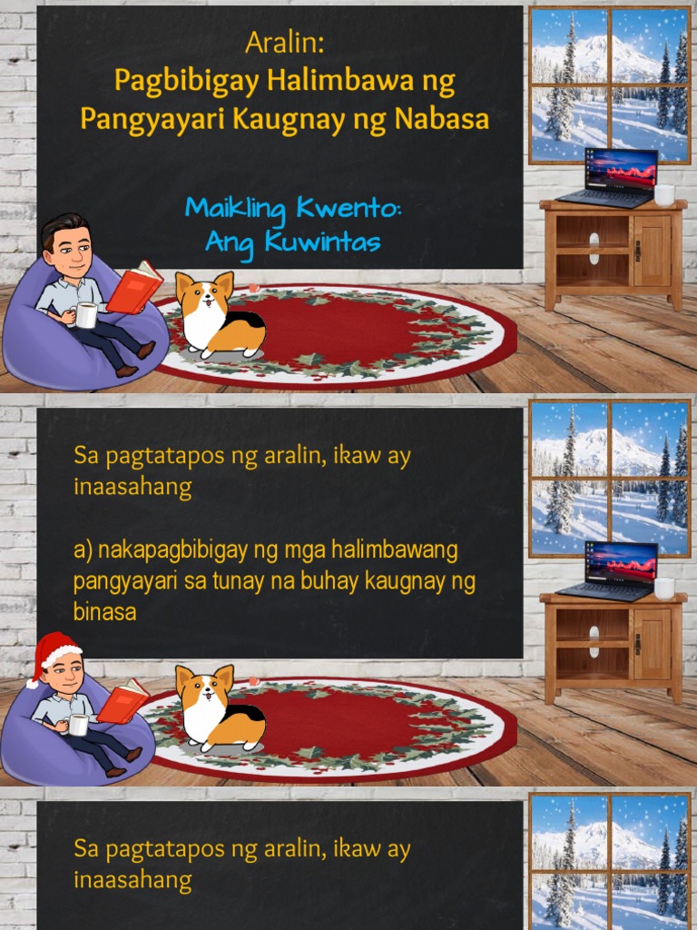 Ang Kwintas | PDF