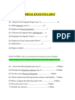 German Syllabus July 2022