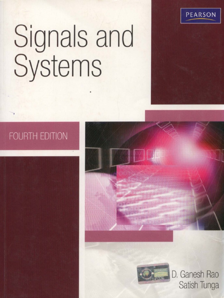 Signals and Systems Ganesh Rao PDF