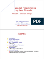 Java Threads Multithreaded Programming