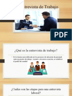 La Entrevista de Trabajo