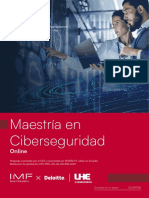 UHE Maestr - A-Ciberseguridad-Deloitte