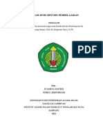 Makalah Metode Pembelajaran Pai