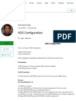 ADS Configuration SAP