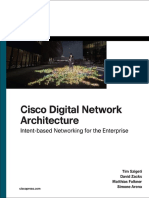 Cisco Digital Network Architecture Intent-Based Networking For The Enterprise by Tim Szigeti