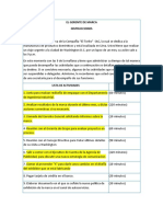 Caso de Gestion de Tiempos