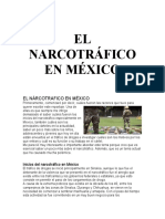 El Narcotráfico en México