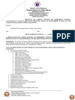 RESO No. 11 THE REFERRAL OF THE IDENTIFIED POTENTIAL PARTNER