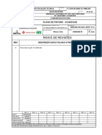 GM-5000-300 - Plano de Pintura