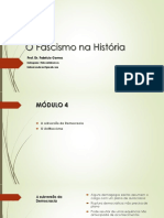 O Fascismo e a Ameaça à Democracia