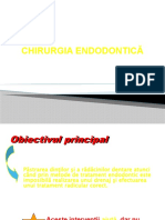 Chirurgie Endodontica