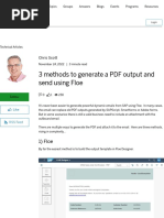 Dynamic PDF Generation in ServiceNow | PDF | Application Software ...