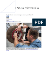 Cómo La NASA Reinventó La Rueda CON FOTOS