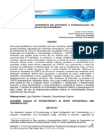 Liga Acadêmica de Fisioterapia em Ortopedia e Traumatologia