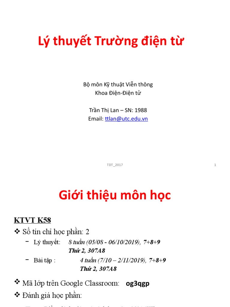 TDT 1a Fundamental | PDF