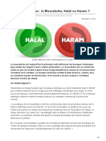 Finance Islamique La Mourabaha Halal Ou Haram