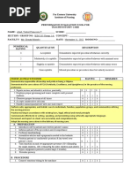 Surgical Preference Card Template | PDF