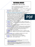 Editorialwords Word List 1 PDF 06dec21