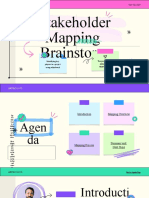 Stakeholder Mapping Brainstorm: Nov. 30, 2025 Arivaci & Co