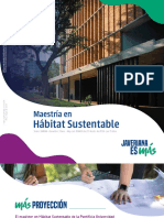 Maestria Habitat Sustentable Web