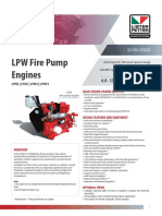 LPW Fire Pump Engines TDS