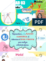 Actividad 3 - Exp 6 - Función Cuadrática - Parte 1