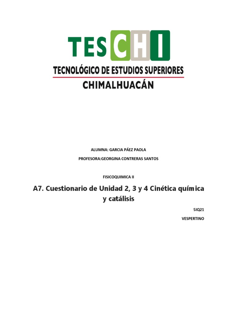 Cuestionario 2 | PDF
