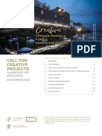 Creative Climate Action Fund II Guidelines for Applicants