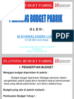 Materi Budget