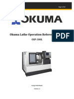 (P300L) Okuma Lathe Gosiger Instructions-V2.1