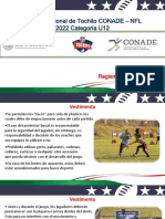 Torneo Nacional de Tochito CONADE - NFL 2022 U12