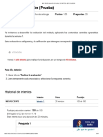 (M1-E1) Evaluación (Prueba) - Control de Calidad