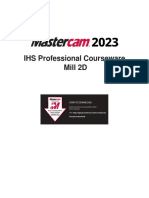 IHS Professional Courseware Mill 2D