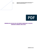 Memoria de Calculo de TMC 60-Libertad-Tramo 1