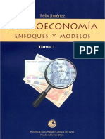Macroeconomía Enfoques y Modelos Tomo I - Félix Jiménez - 3ra Edición