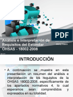 Analisis Requisitos OSHA