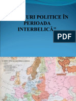 Prezentare Regimuri Politice in Perioada Interbelica Cls. 10