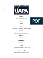 Introdc Derecho Priv Tarea de La Quinta Semana